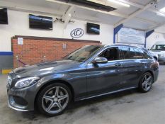 64 14 Mercedes C250 AMG Line Prem +