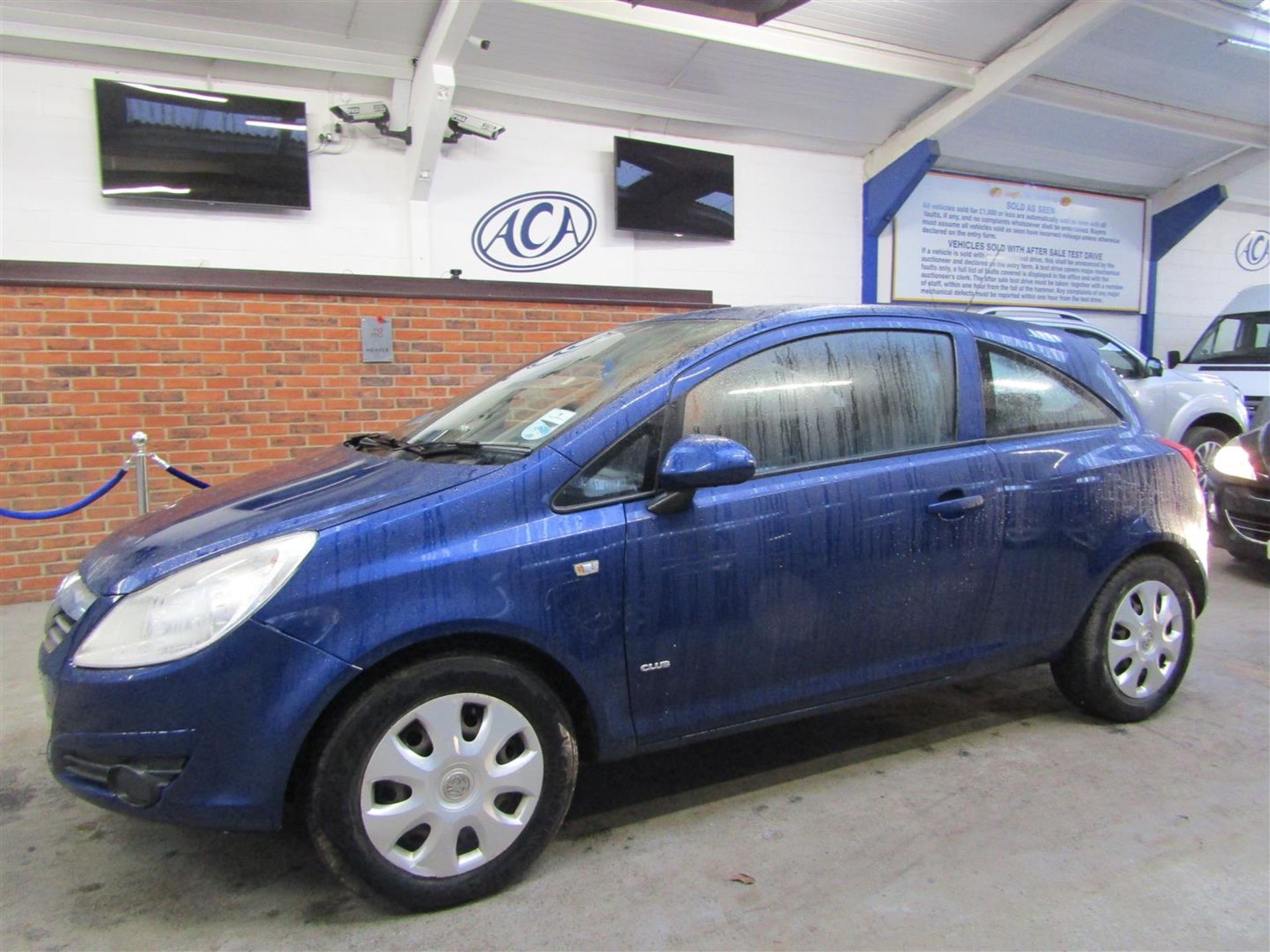 08 08 Vauxhall Corsa Club CDTi