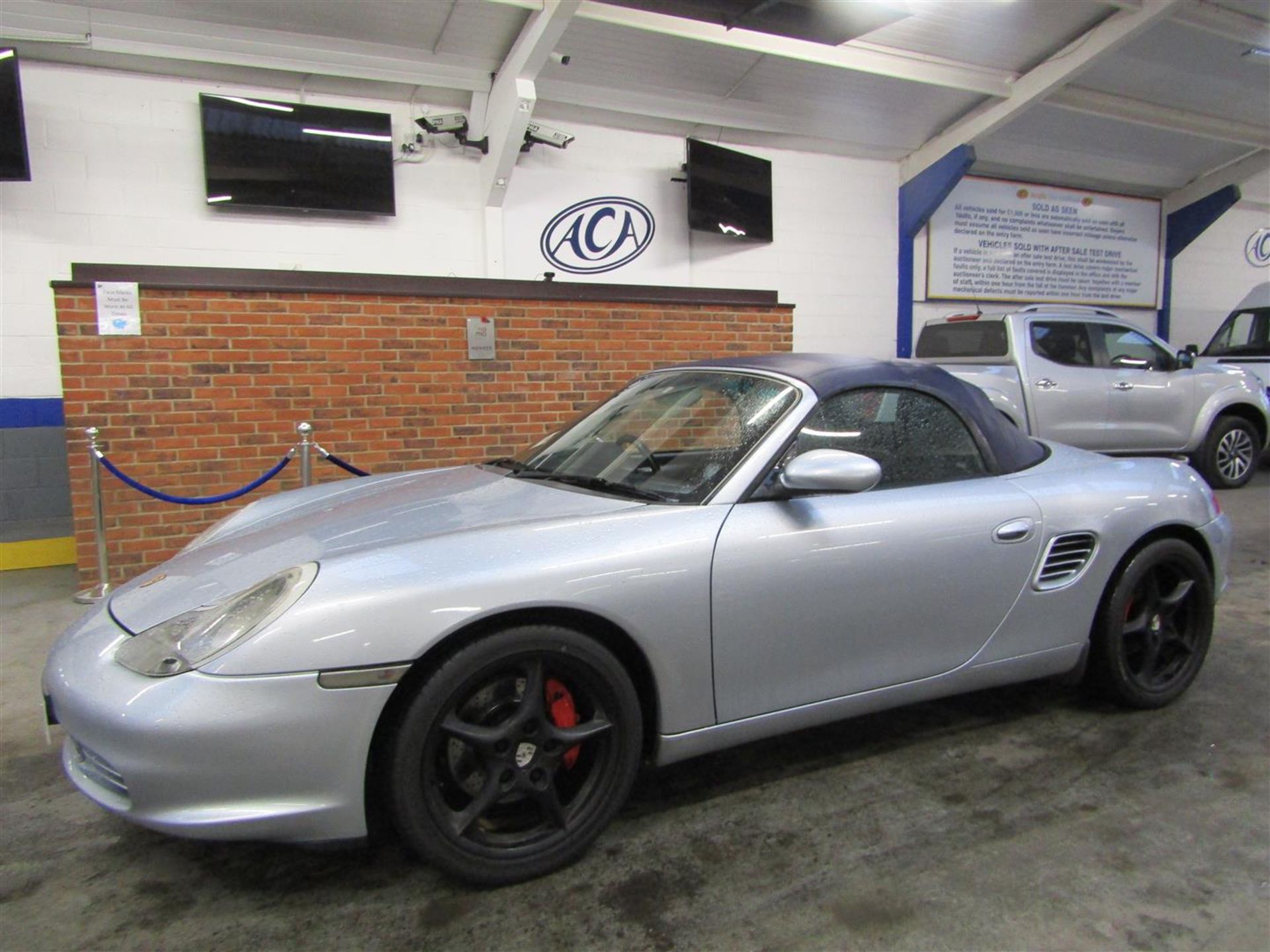 04 04 Porsche Boxster S Tiptronic S