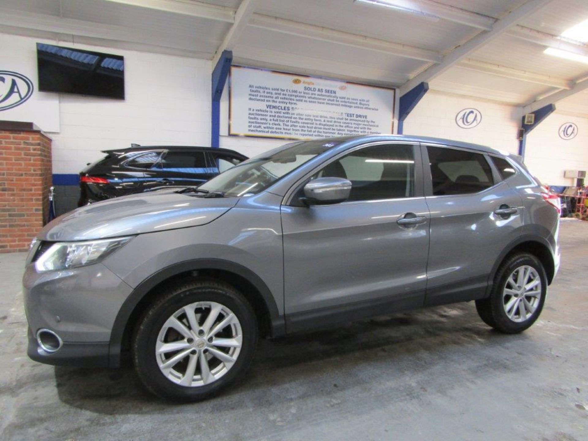 14 14 Nissan Qashqai Acenta Prem DC