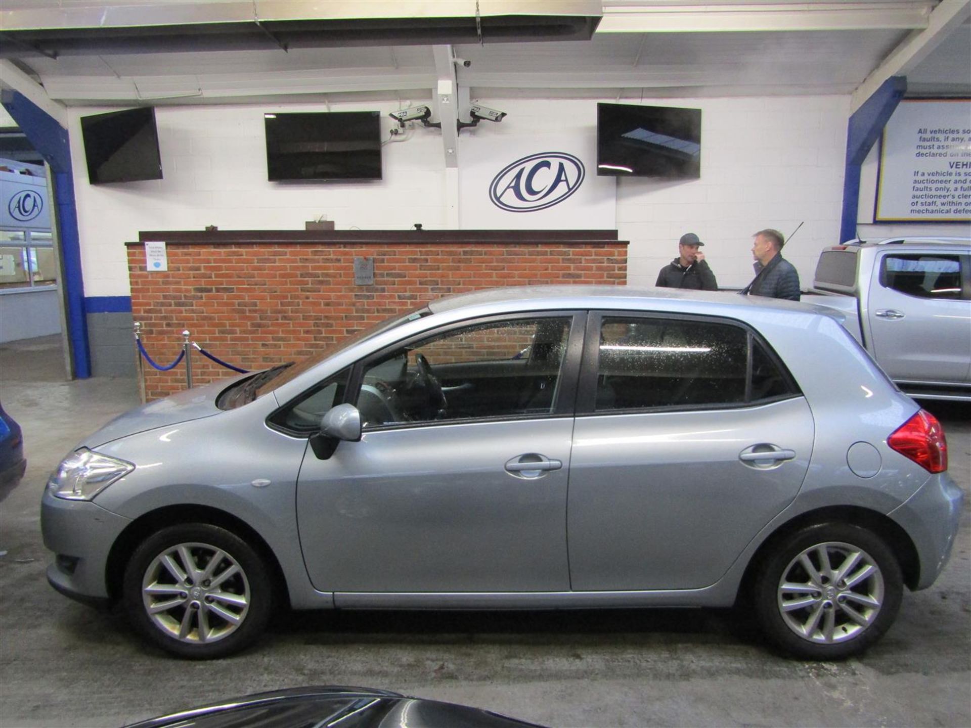 08 08 Toyota Auris TR VVT-I - Image 2 of 22