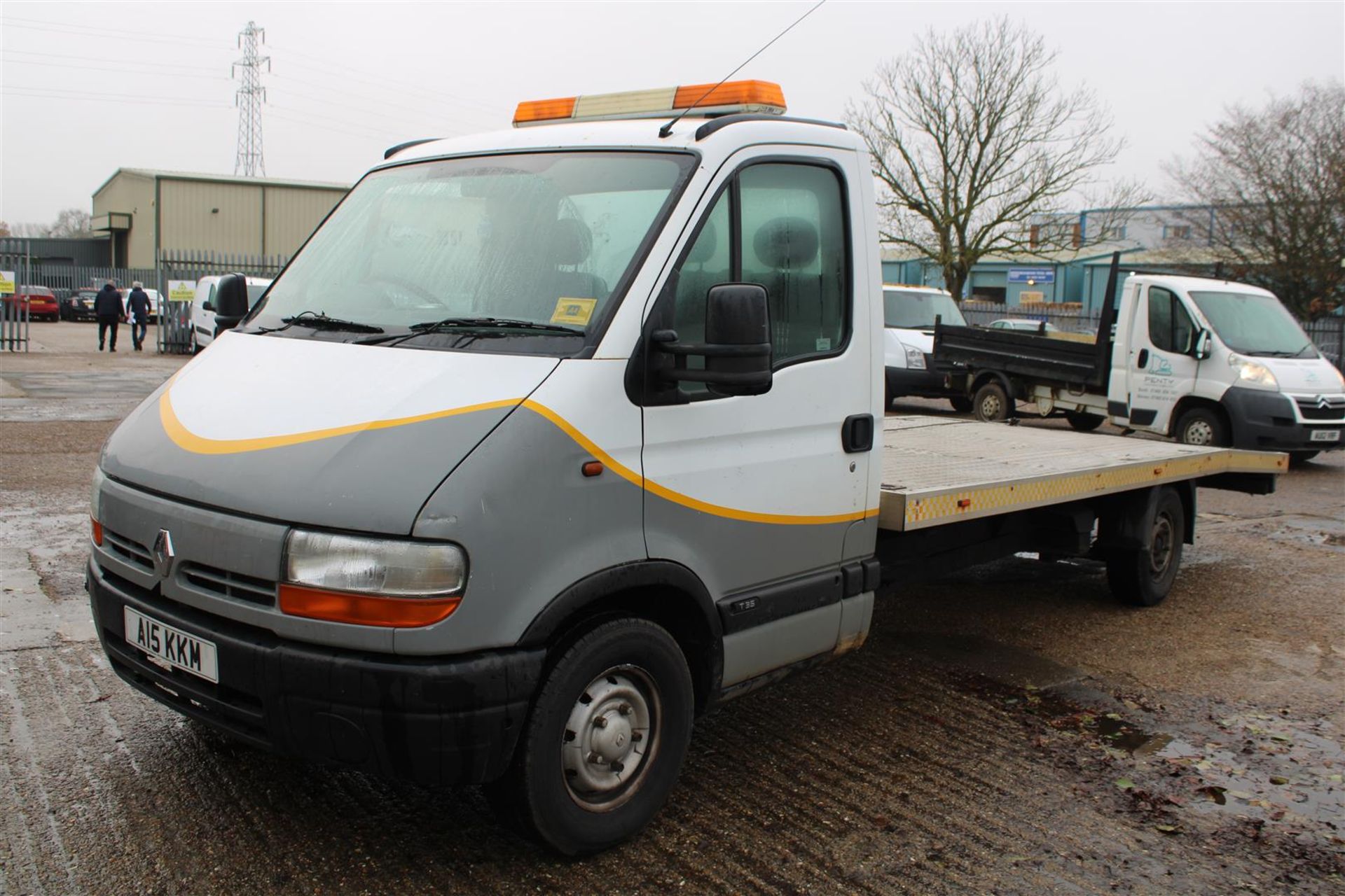 1999 Renault Master T33 MWB