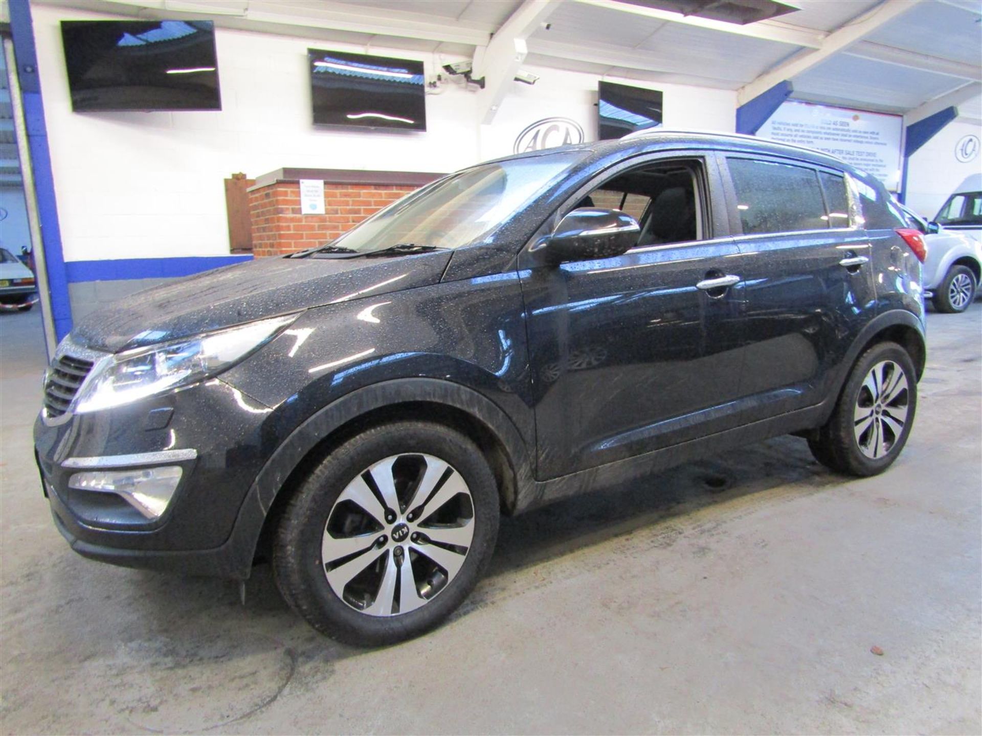 62 13 Kia Sportage 3 CRDi