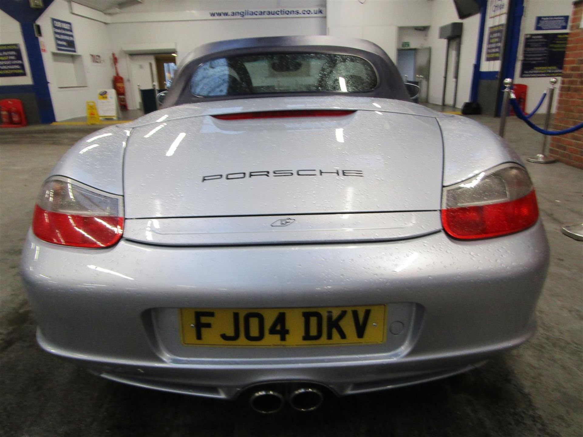 04 04 Porsche Boxster S Tiptronic S - Image 4 of 18