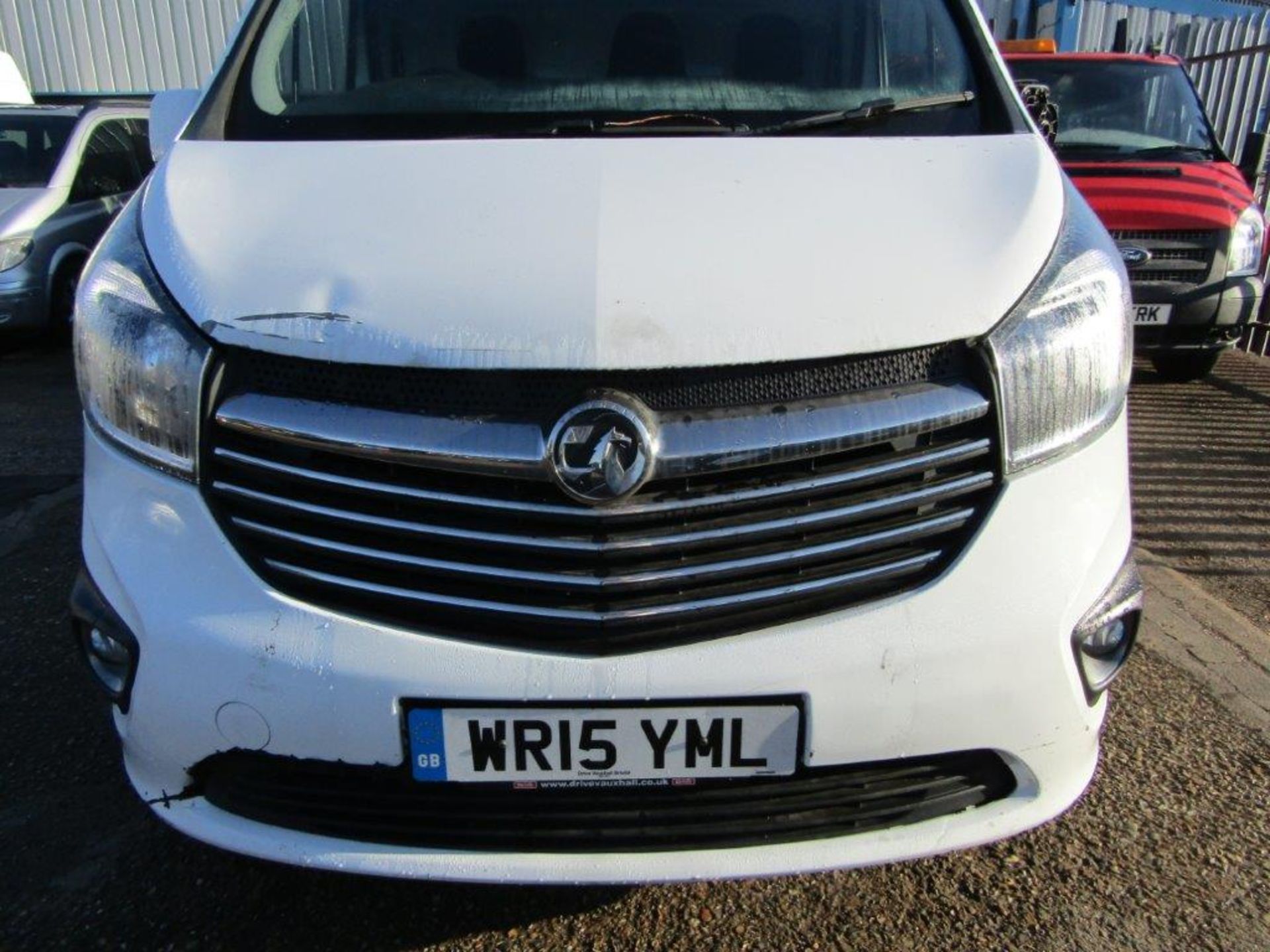 15 15 Vauxhall Vivaro 2700 Sportive - Image 2 of 30