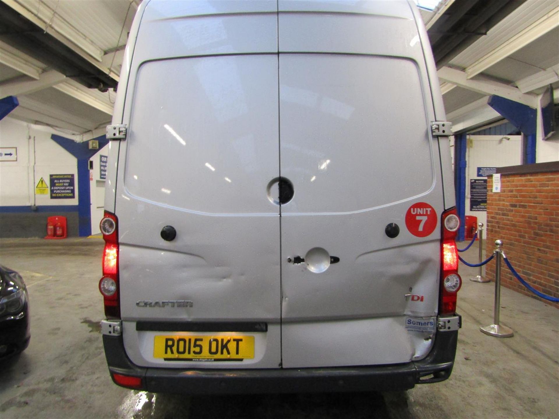 15 15 VW Crafter CR35 TDi - Image 27 of 27