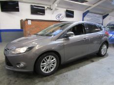 62 13 Ford Focus Titanium Turbo