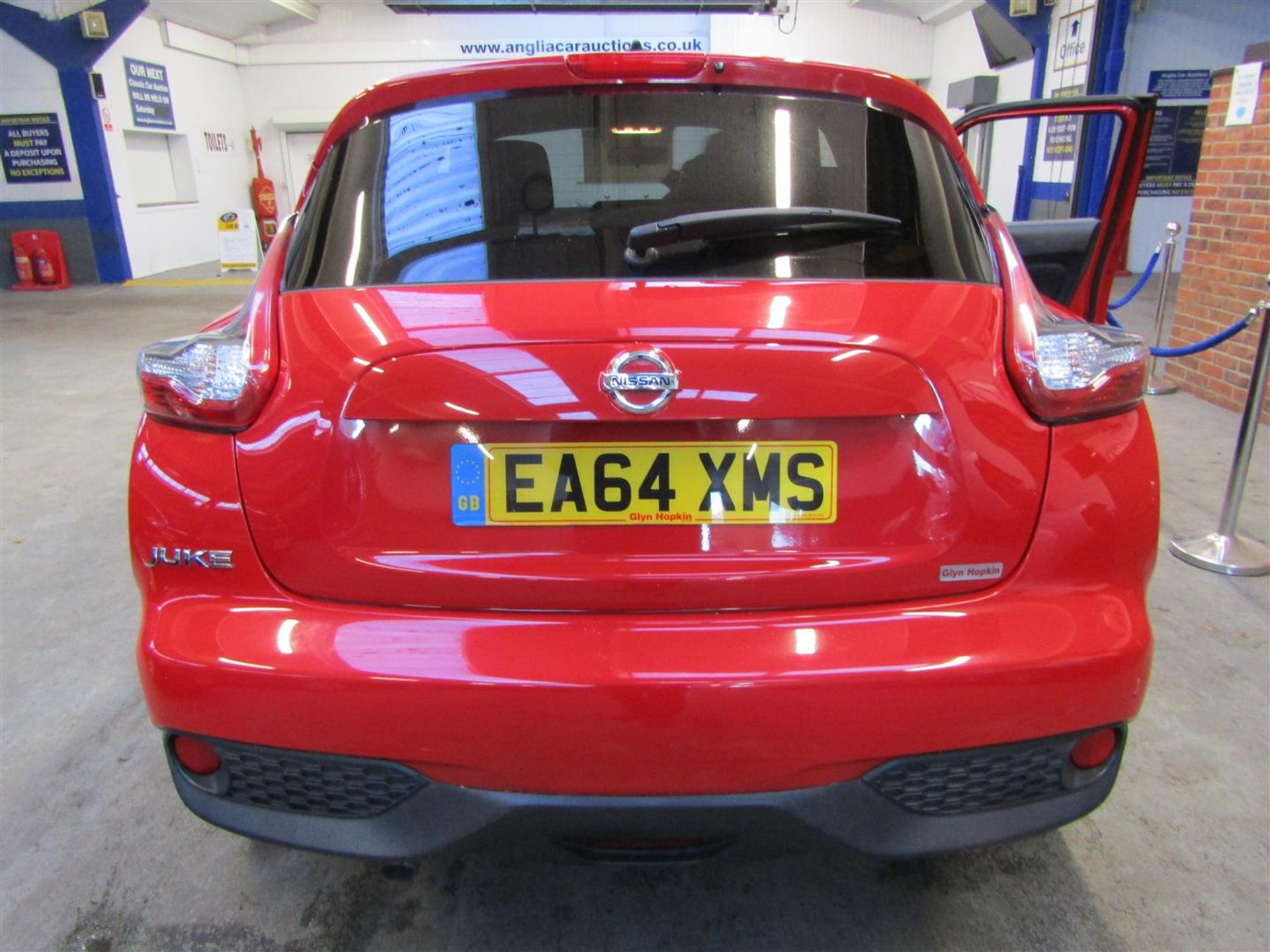 64 14 Nissan Juke Acenta Dig-T - Image 4 of 26