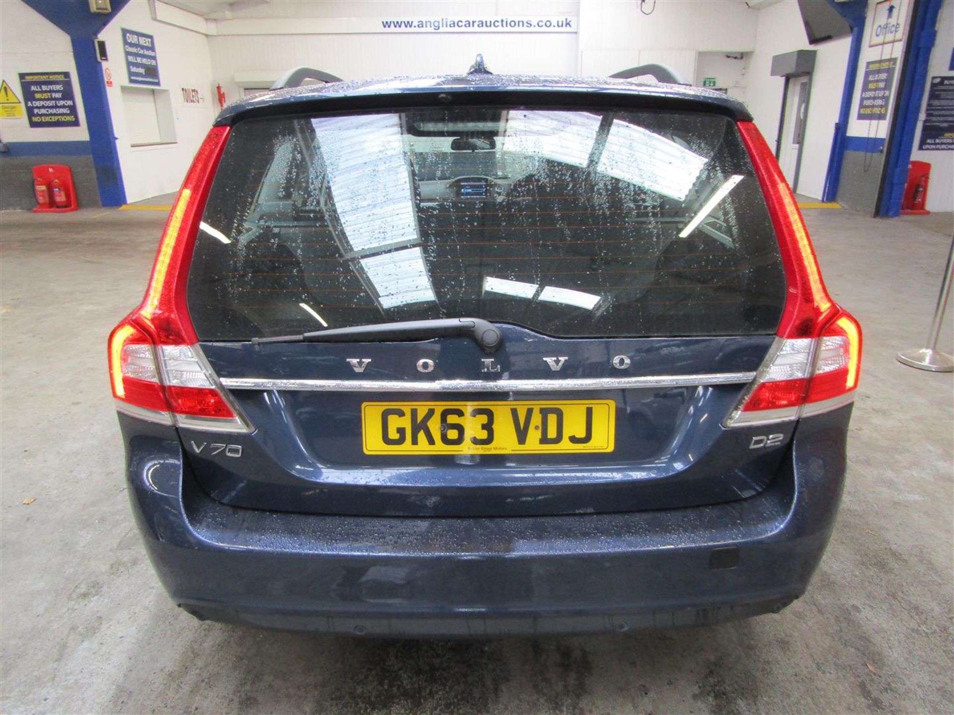 63 14 Volvo V70 Business Ed D2 - Image 3 of 25