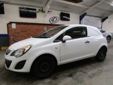 64 14 Vauxhall Corsa CDTi Ecoflex