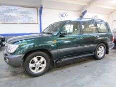 56 06 Toyota Landcruiser Amazon TD