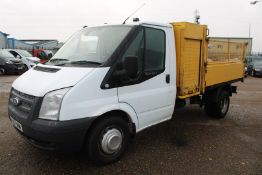 07 07 Ford Transit 100 T350M RWD