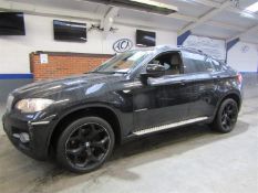 11 11 BMW X6 XDrive 40d Auto