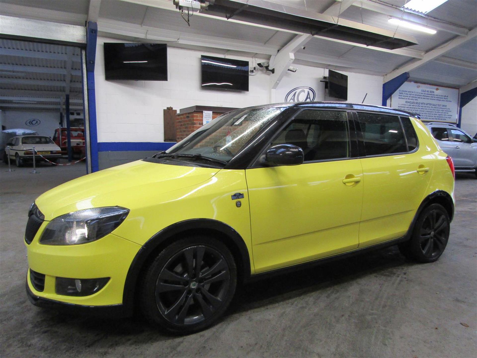 13 13 Skoda Fabia Monte Carlo TDi CR