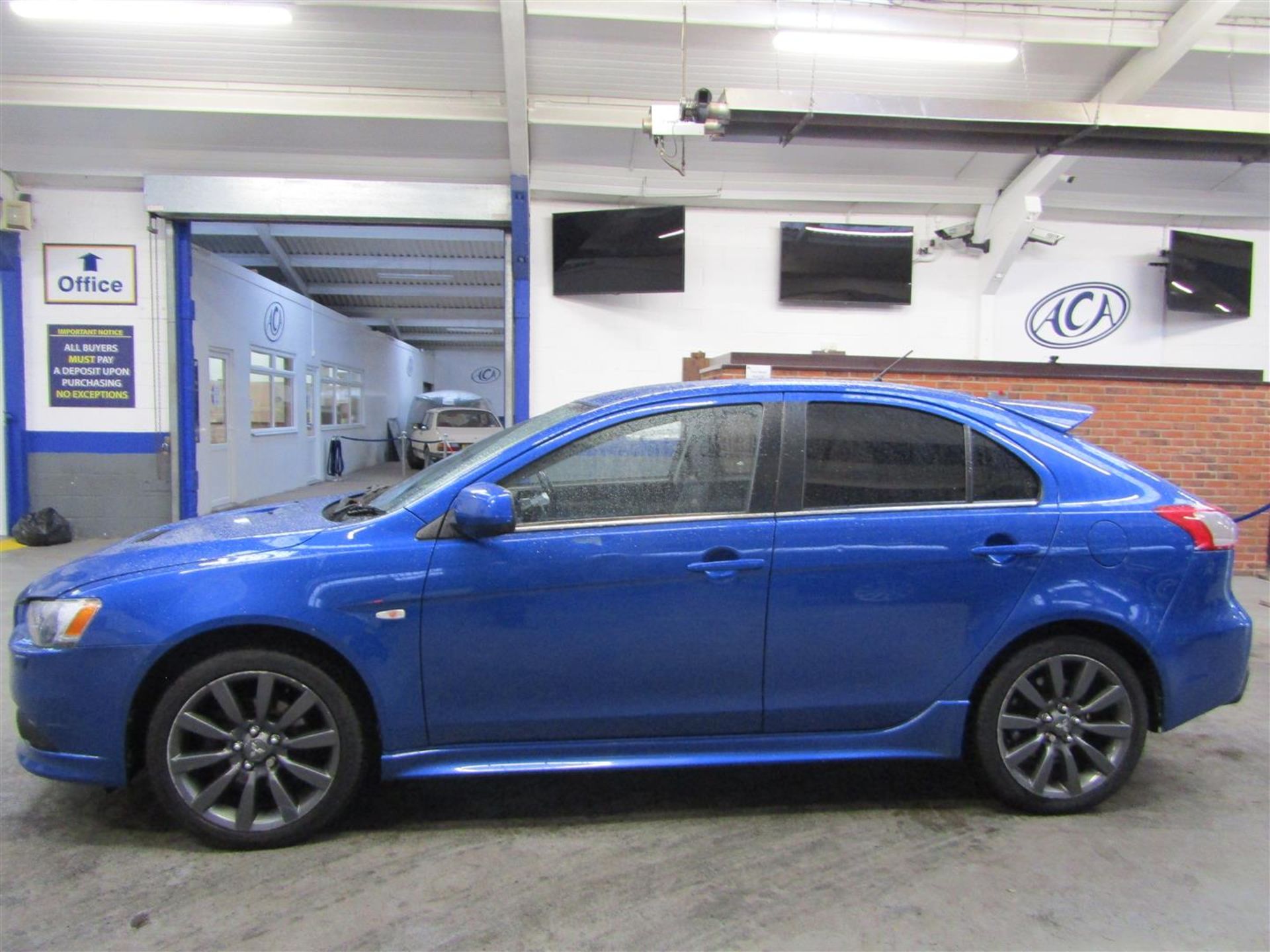 10 10 Mitsubishi Lancer Ralliart GS - Image 2 of 28