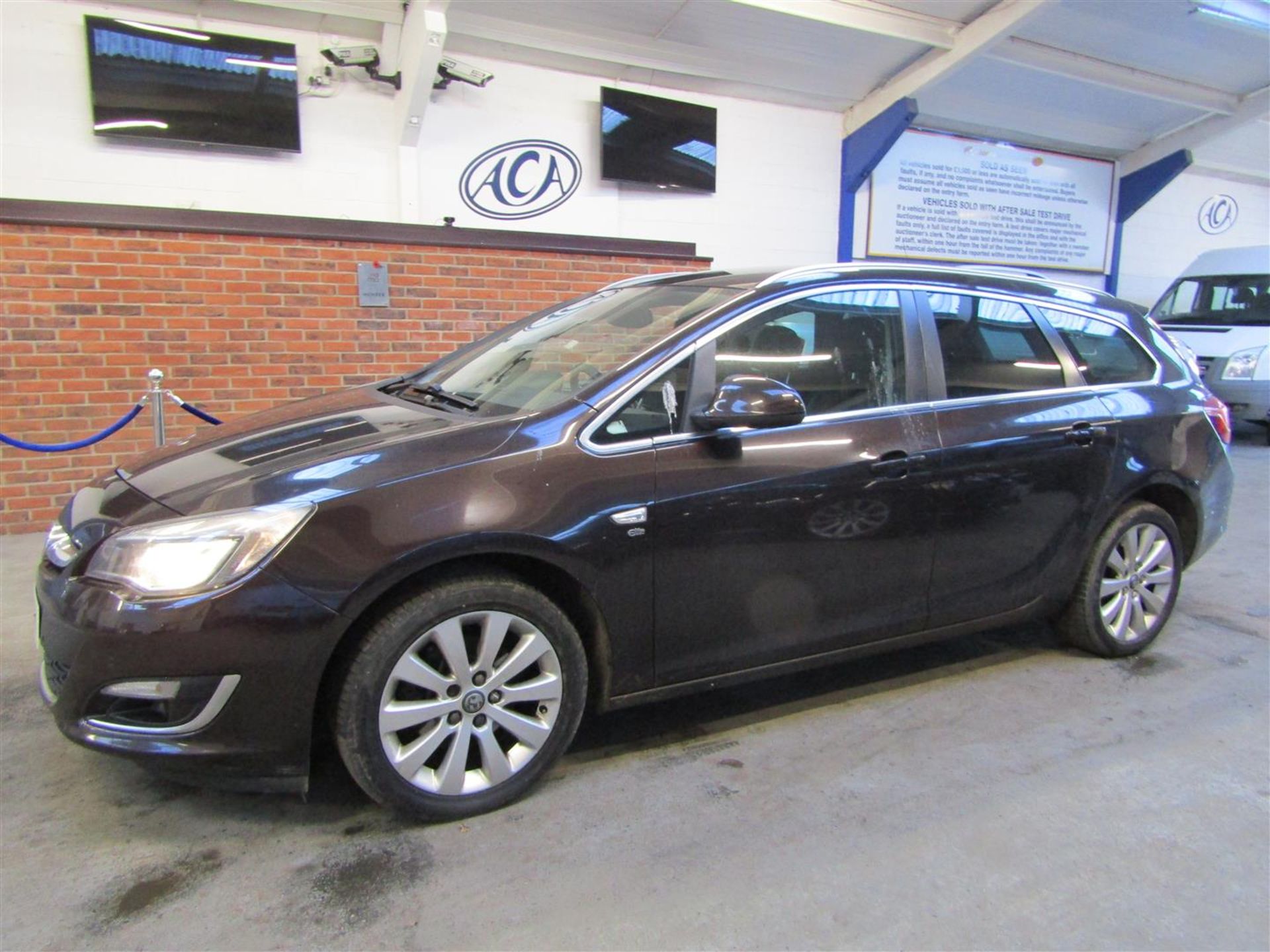 14 14 Vauxhall Astra Elite CDTi S/S