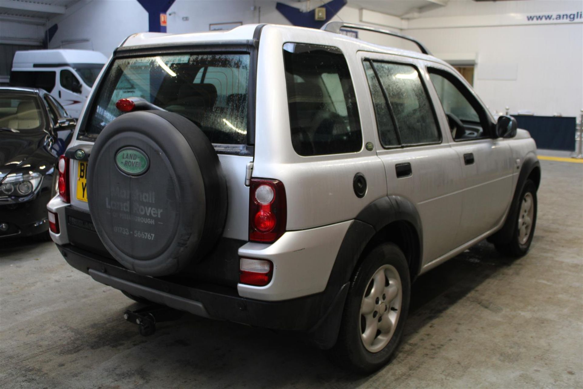 04 04 Land Rover Freelander SE S/W - Image 2 of 20