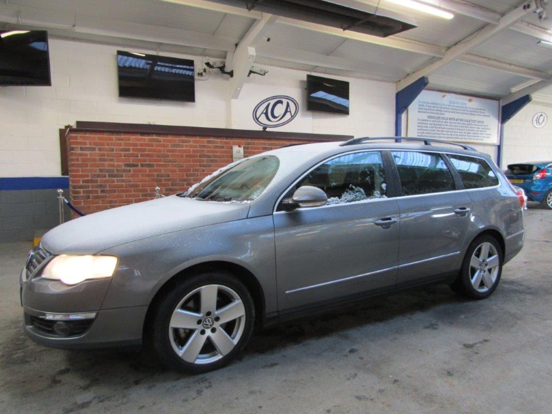 09 09 VW Passat Sport FSI T