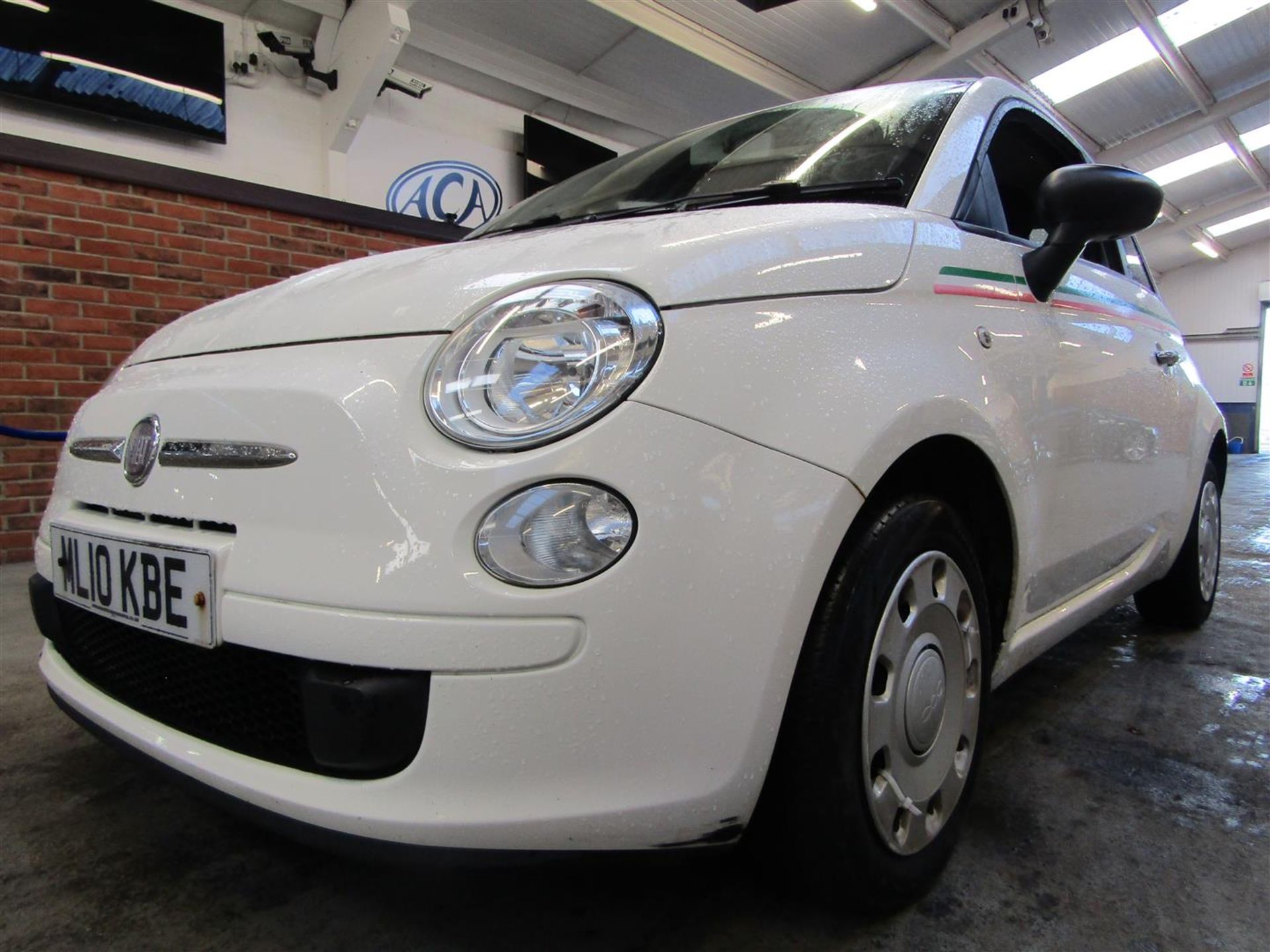 10 10 Fiat 500 Pop - Image 8 of 20