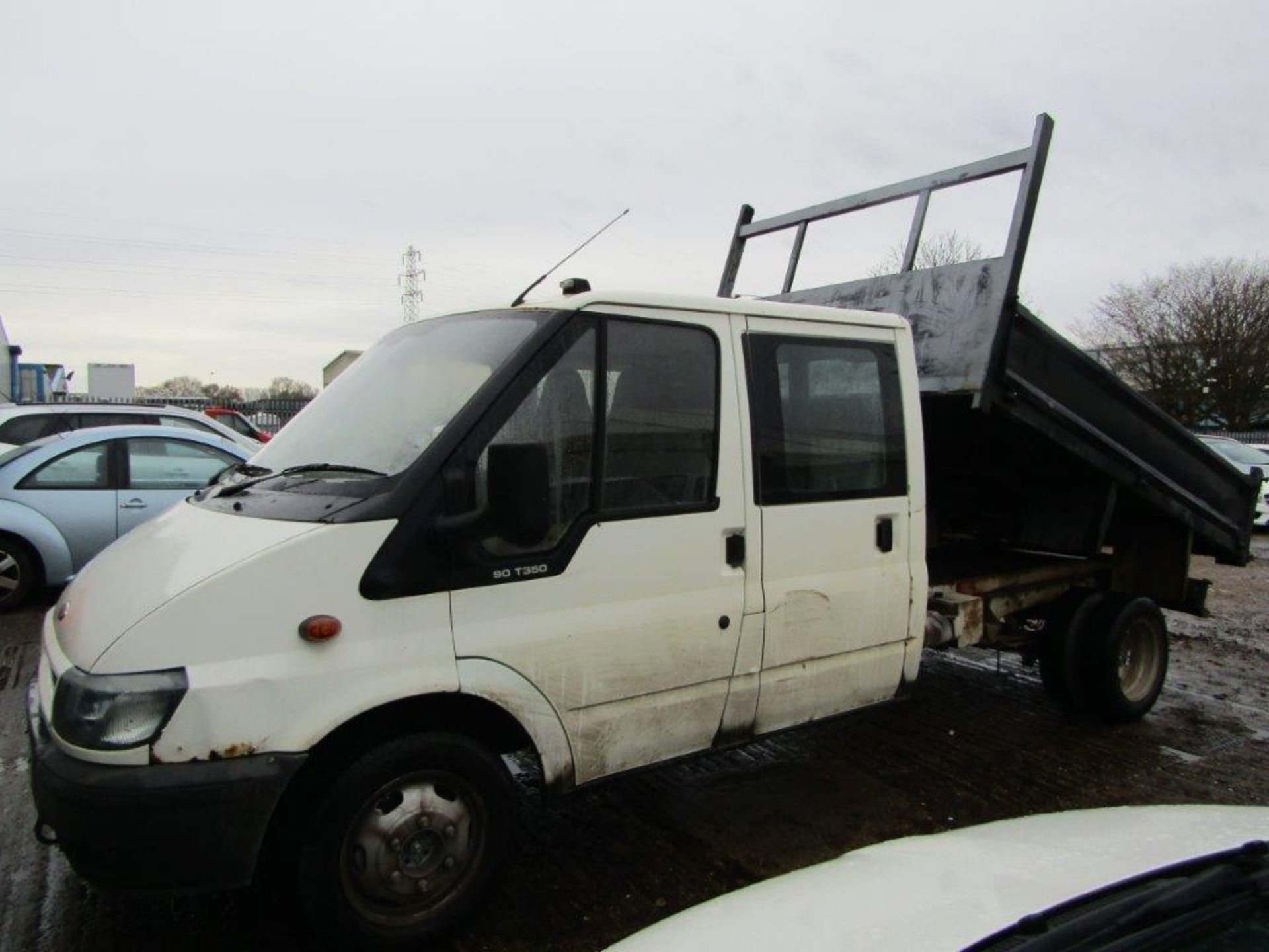 04 04 Ford Transit 350 LWB TD