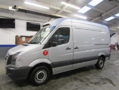 15 15 VW Crafter CR35 TDi