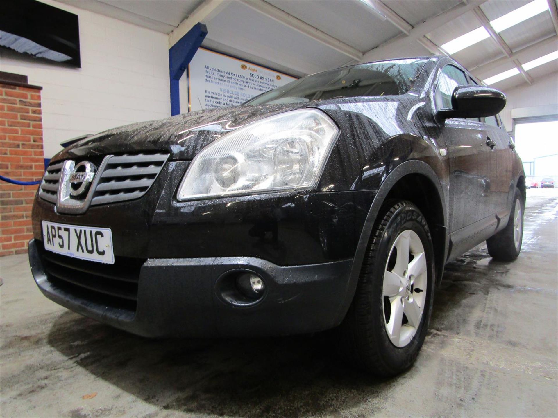 57 07 Nissan Qashqai Acenta 2WD CVT - Image 8 of 22