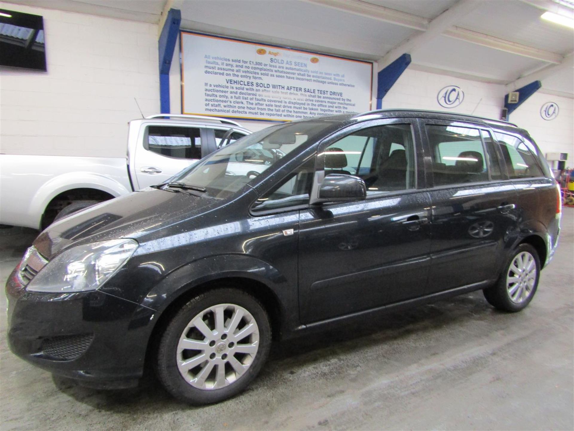 14 14 Vauxhall Zafira Exclusiv