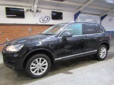 11 11 VW Touareg SE V6 TDI B-Tech