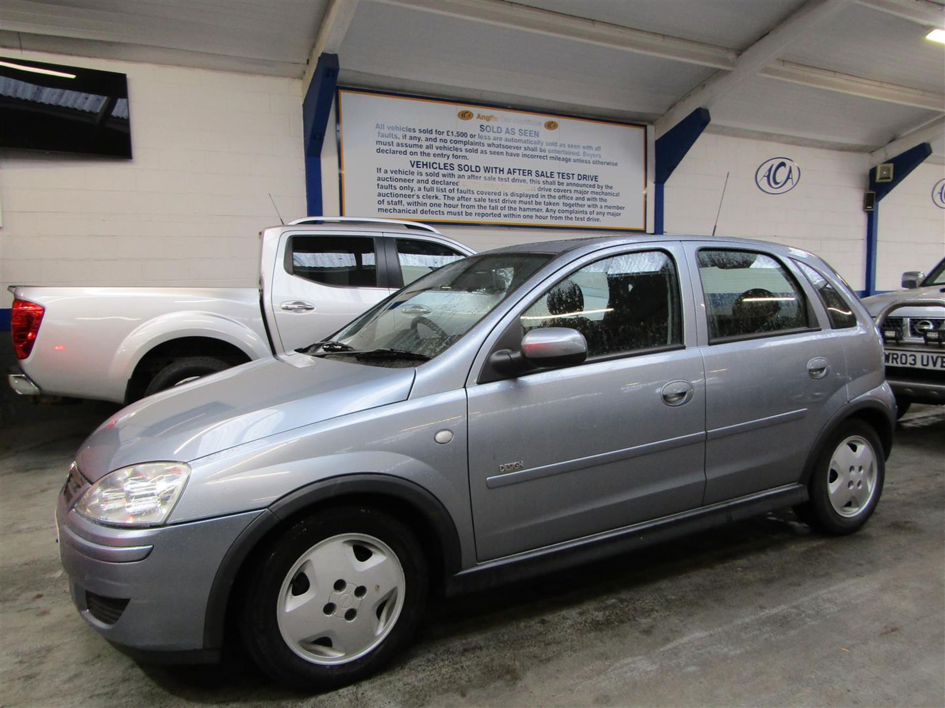 06 06 Vauxhall Corsa Design 16V