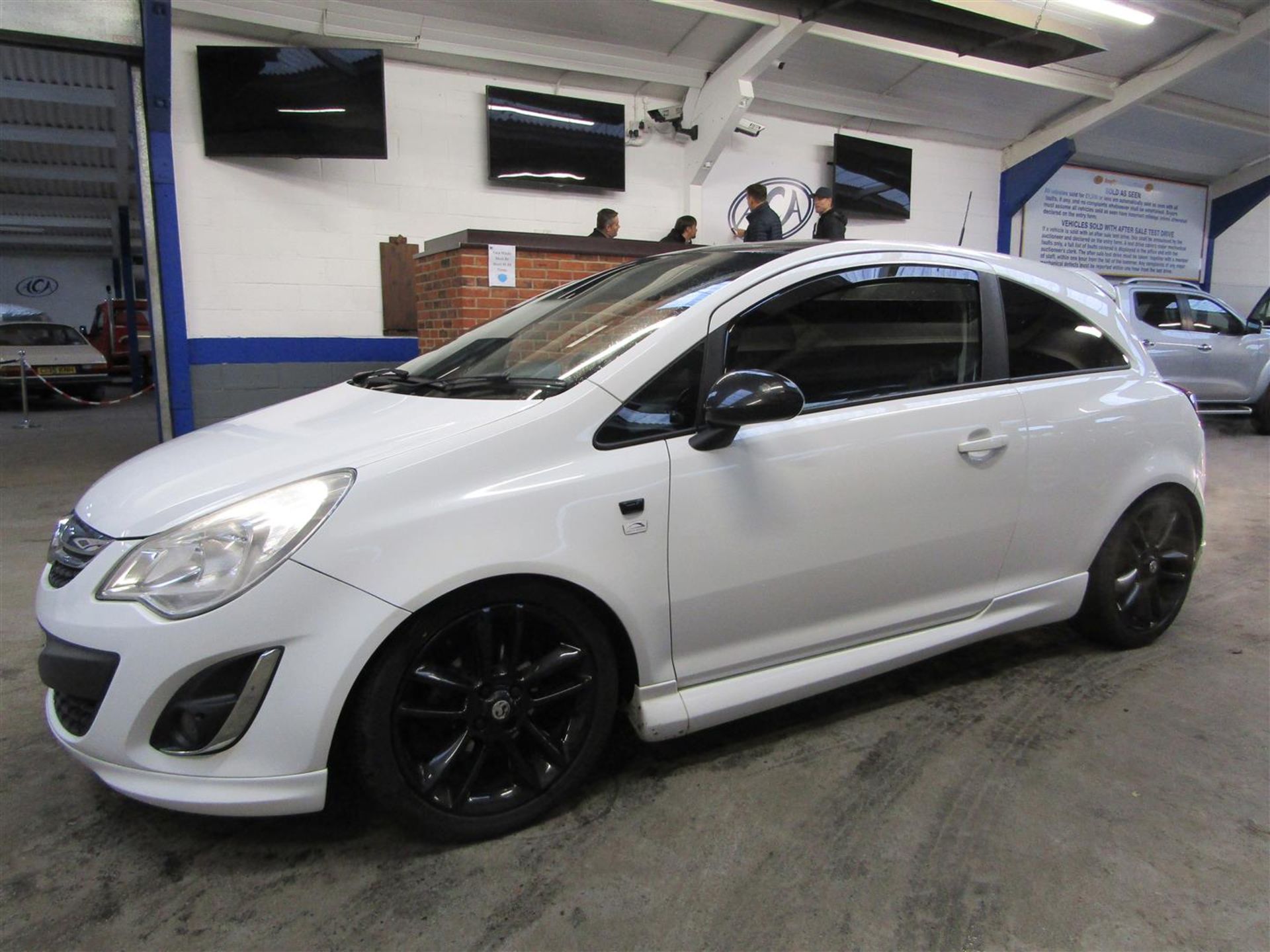 62 12 Vauxhall Corsa Ltd Edition