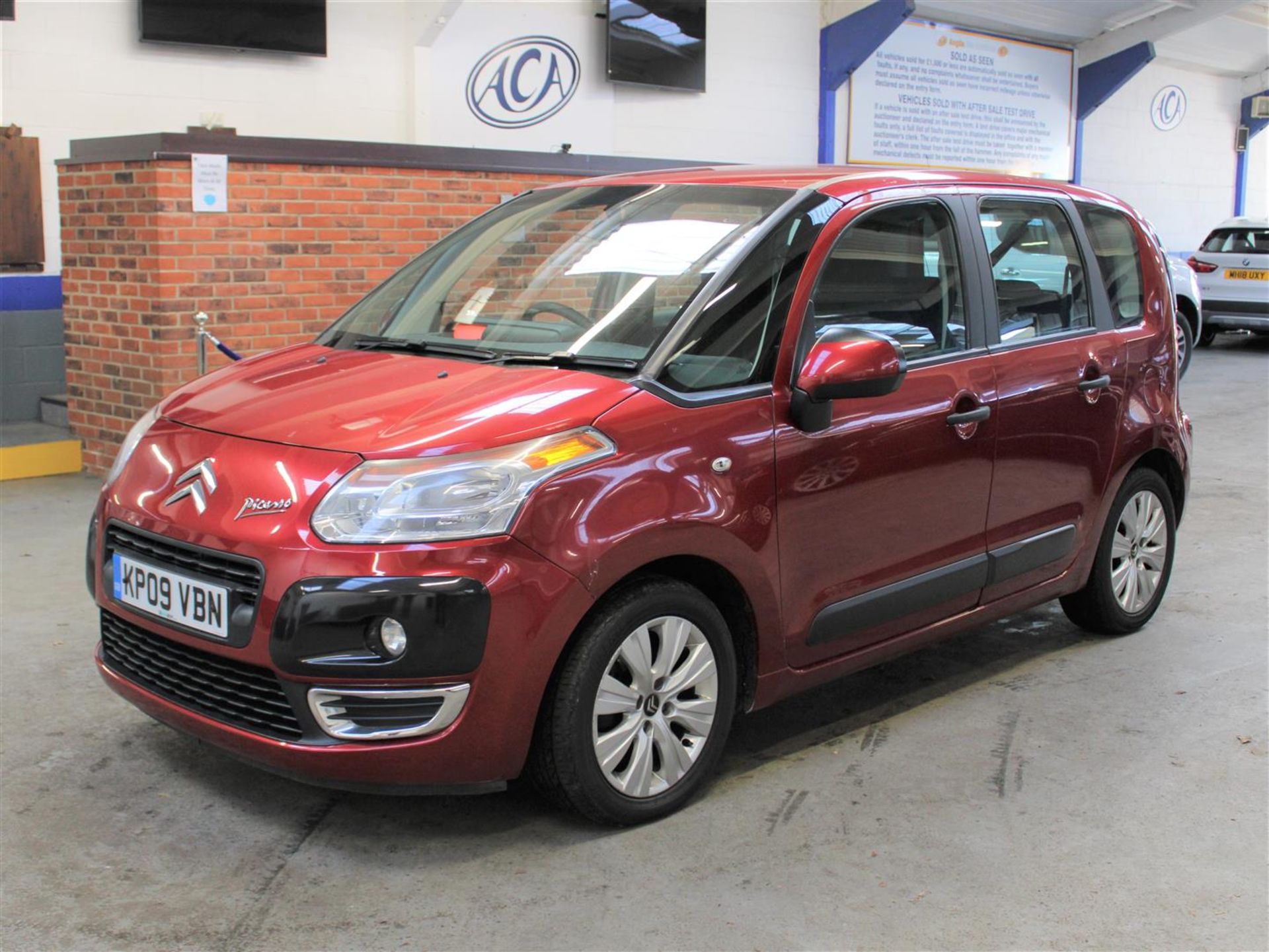 09 09 Citroen C3 Picasso VTR Plus