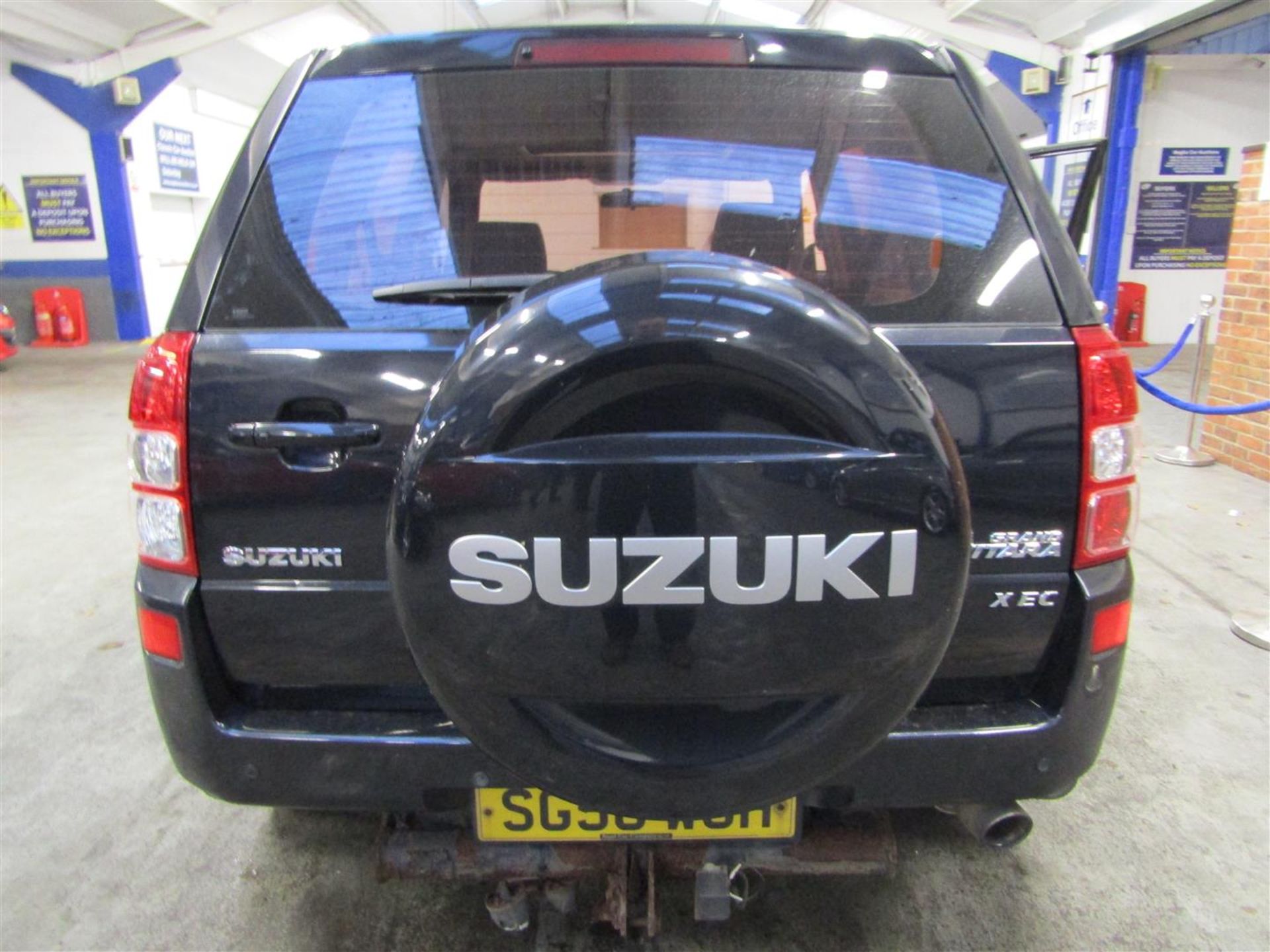 58 08 Suzuki Grand Vitara X-EC Auto - Image 3 of 23