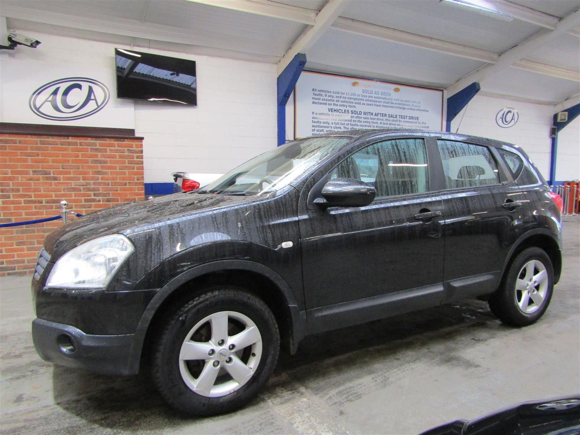 57 07 Nissan Qashqai Acenta 2WD CVT