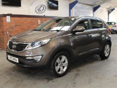 13 13 Kia Sportage KX-2 CRDi