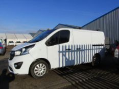 15 15 Vauxhall Vivaro 2700 Sportive