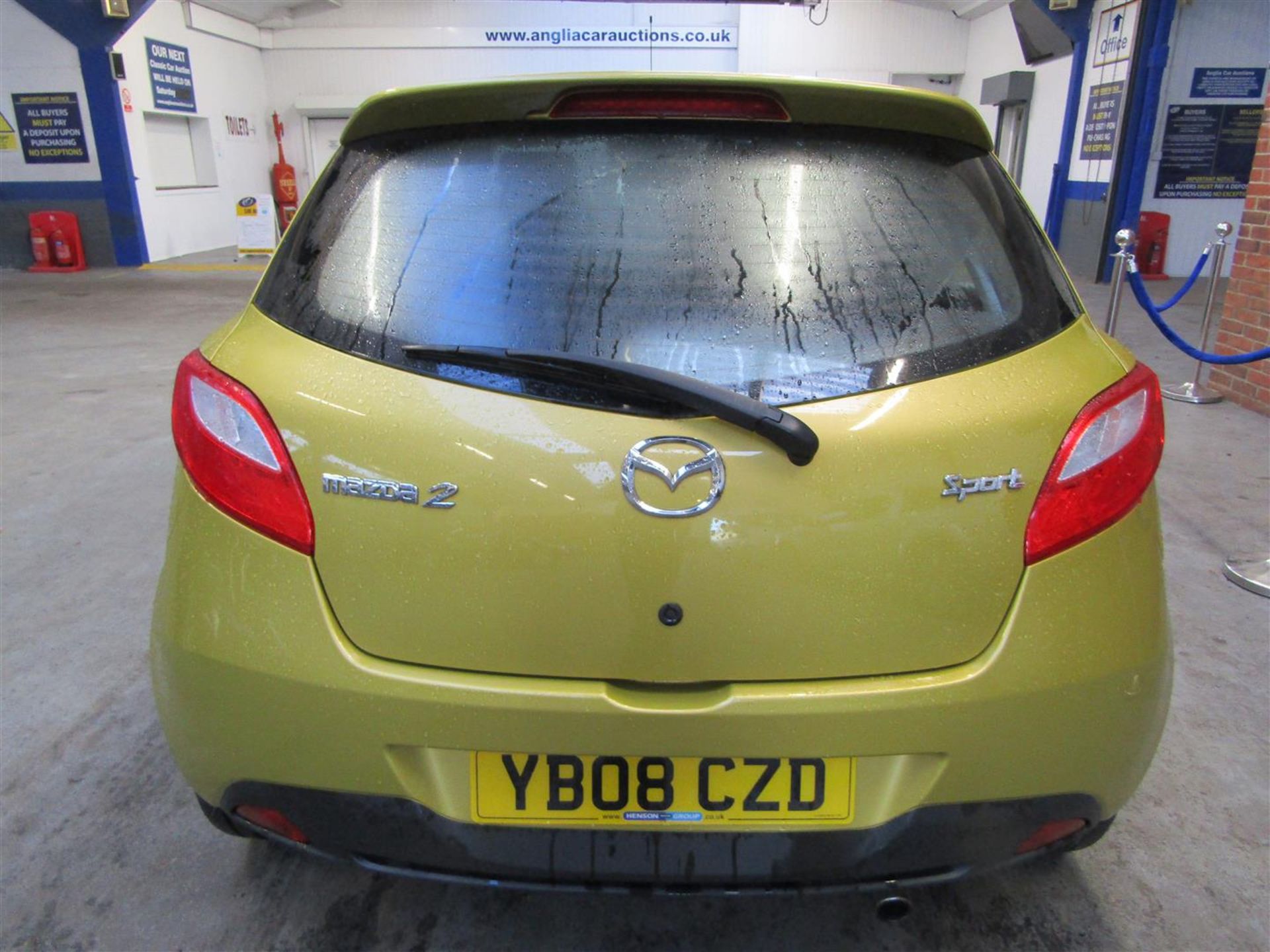 08 08 Mazda 2 Sport - Image 4 of 22