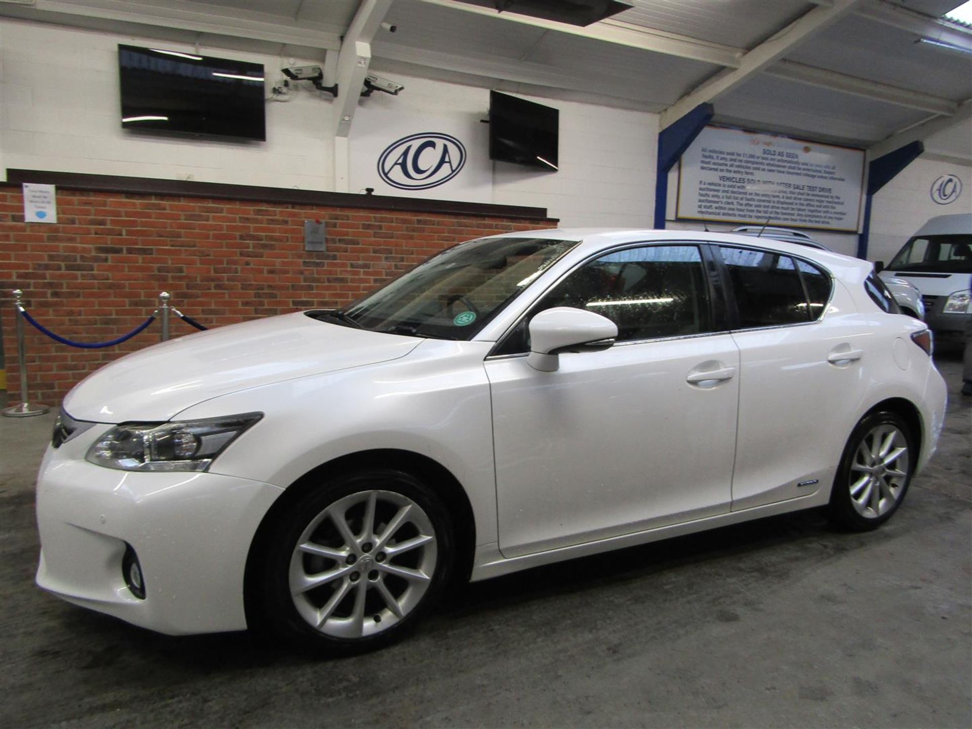 2012 Lexus CT 200H SE-L CVT