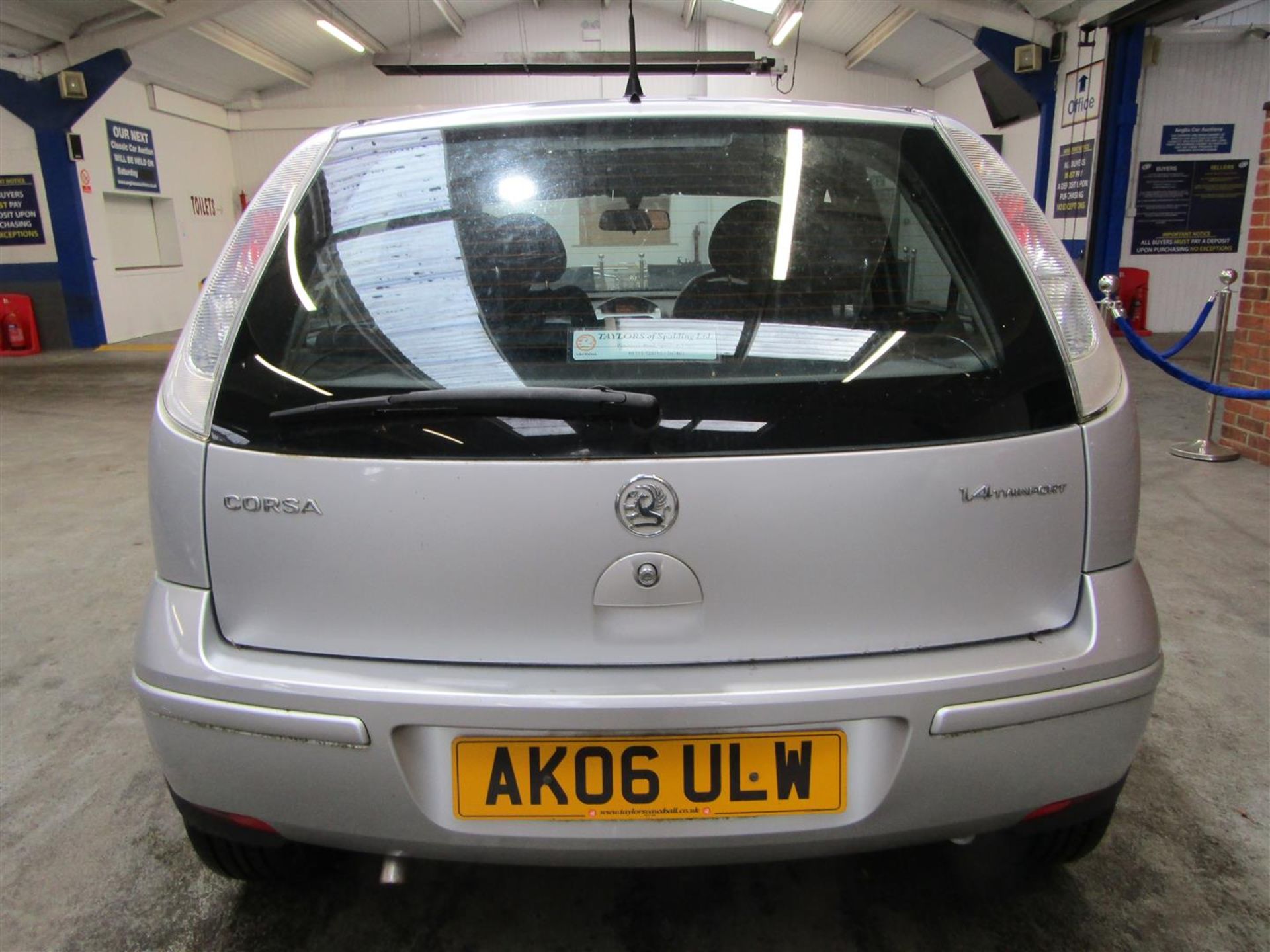 06 06 Vauxhall Corsa Design 16v - Image 3 of 21