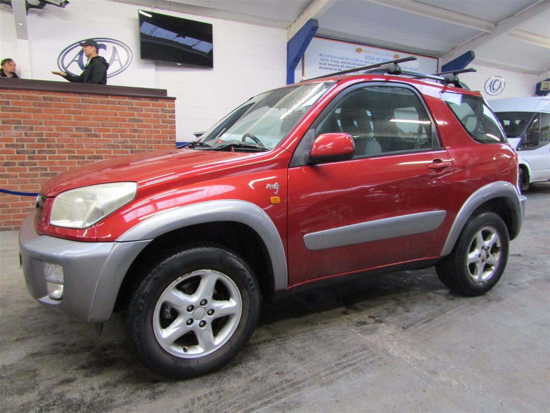 53 03 Toyota RAV4 NRG VVTi