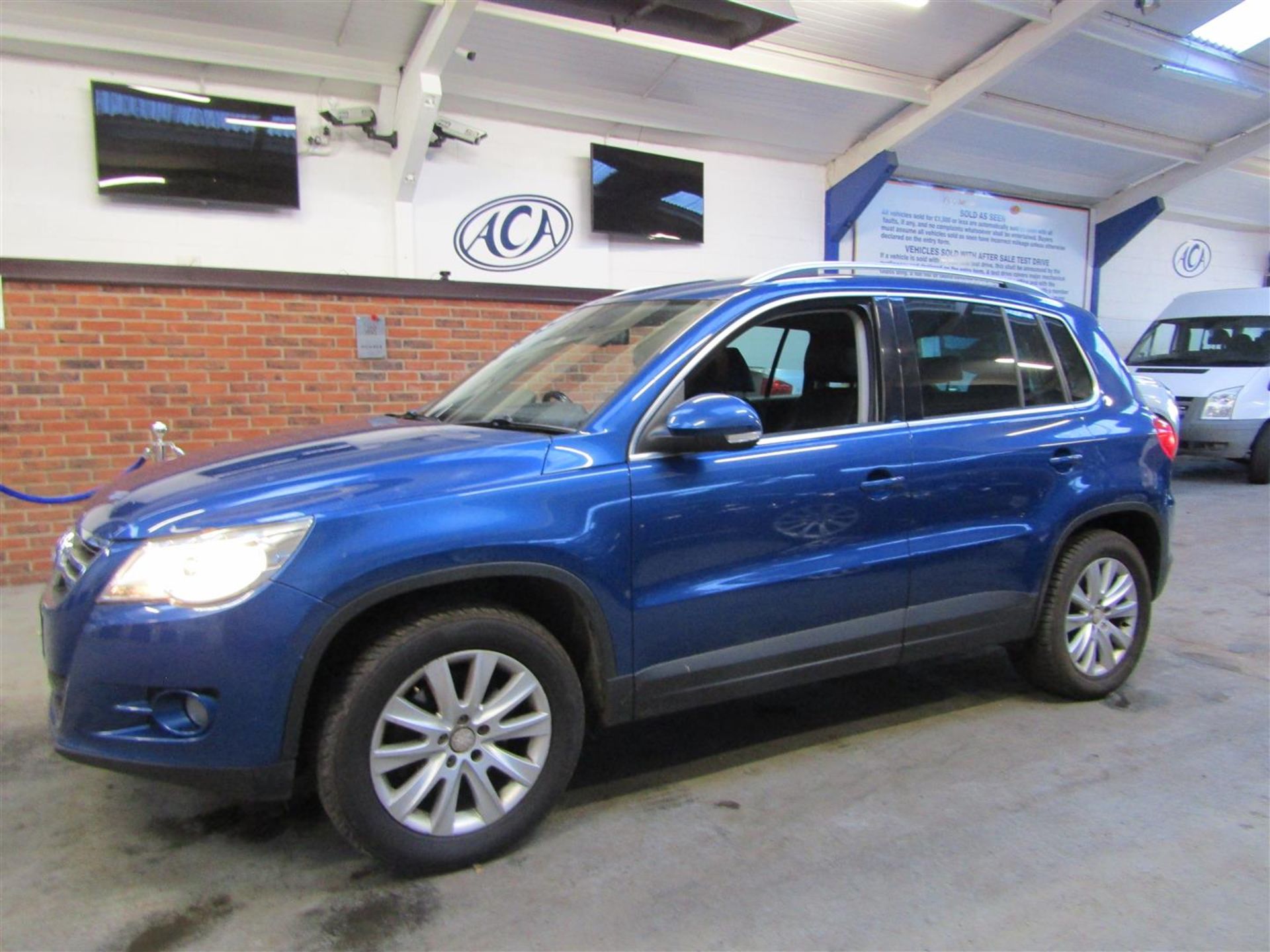 58 08 VW Tiguan SE TDi 140