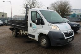 12 12 Citroen Relay 35 L2 Tipper HDi