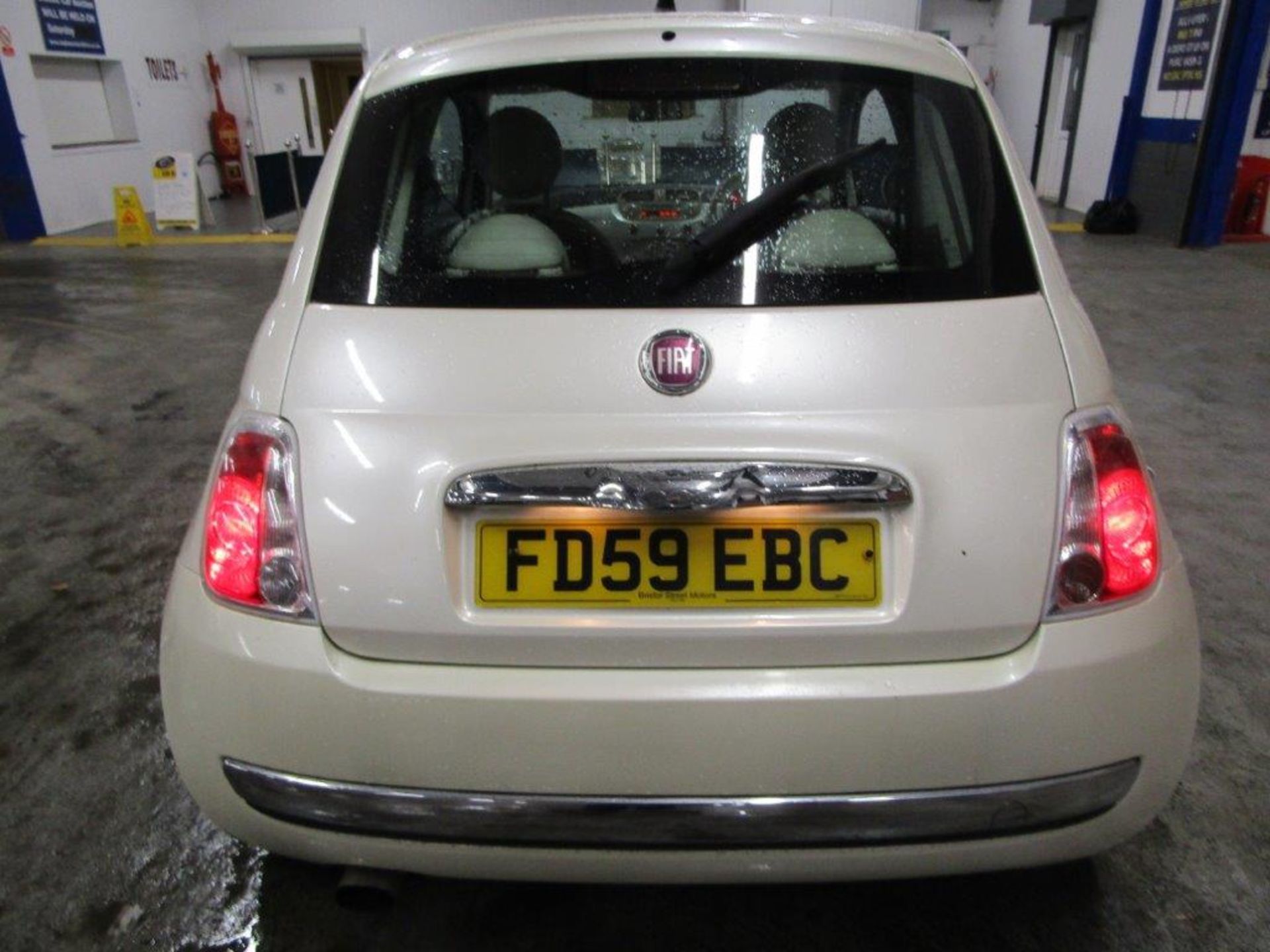 59 10 Fiat 500 Lounge - Image 4 of 24