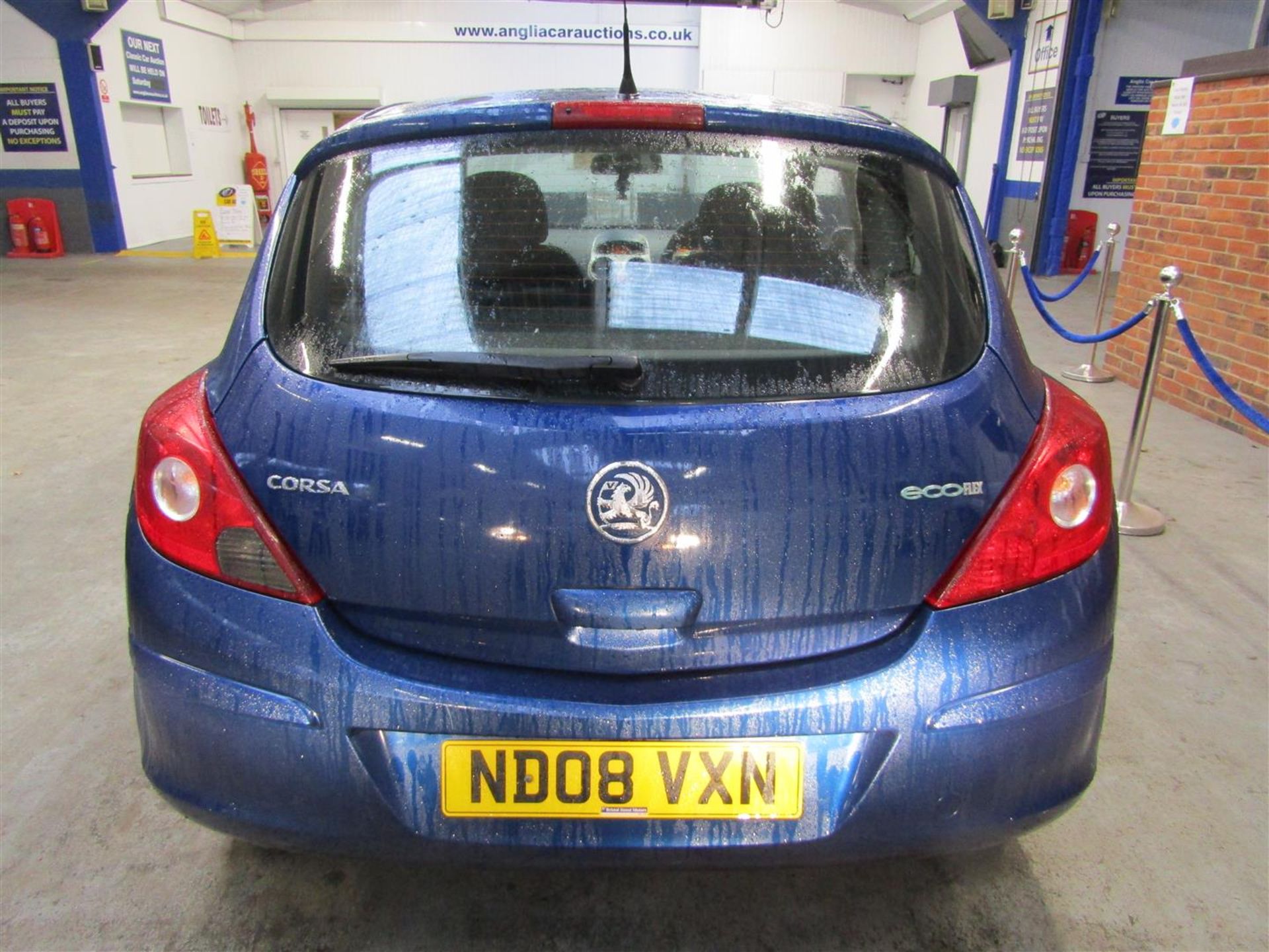 08 08 Vauxhall Corsa Club CDTi - Image 4 of 23