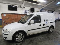 60 10 Vauxhall Combo 1700 SE CDTi