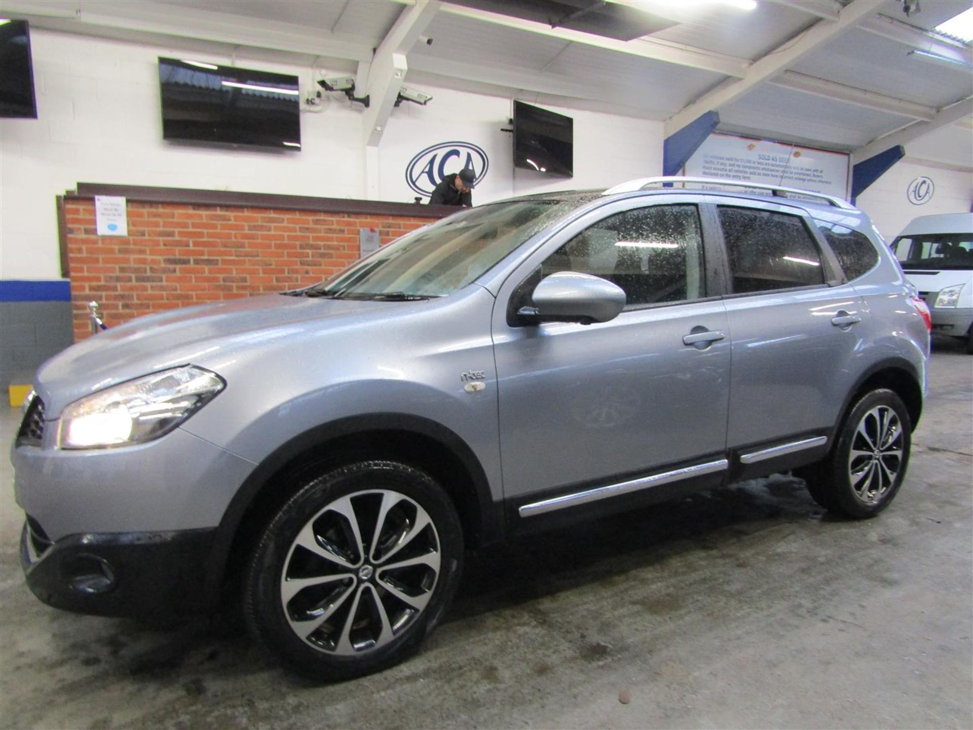 12 12 Nissan Qashqai +2 N-Tec