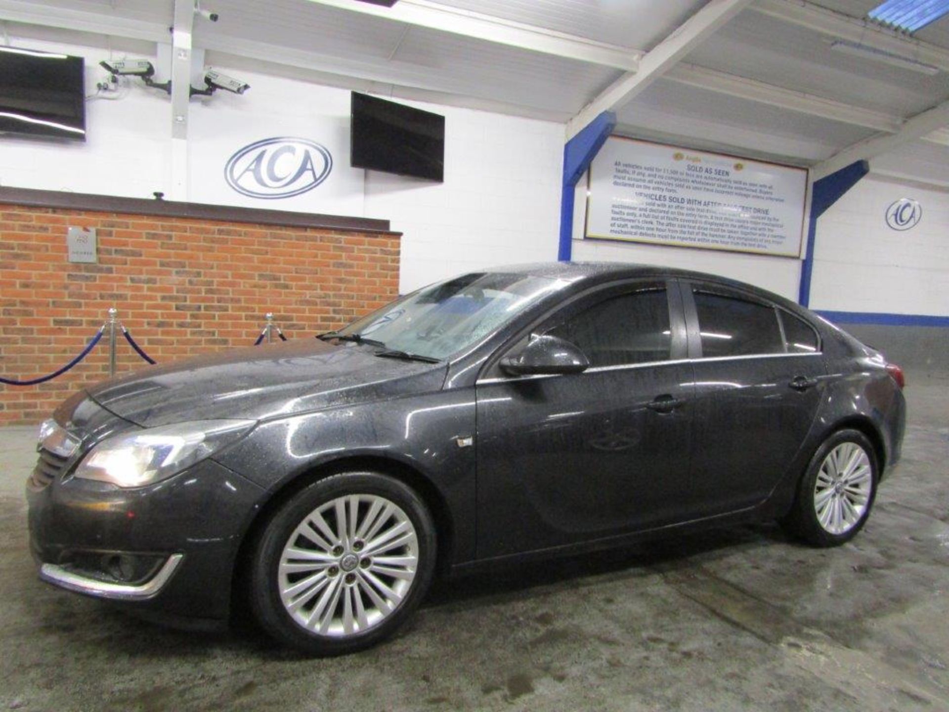 63 14 Vauxhall Insignia SRi CDTi