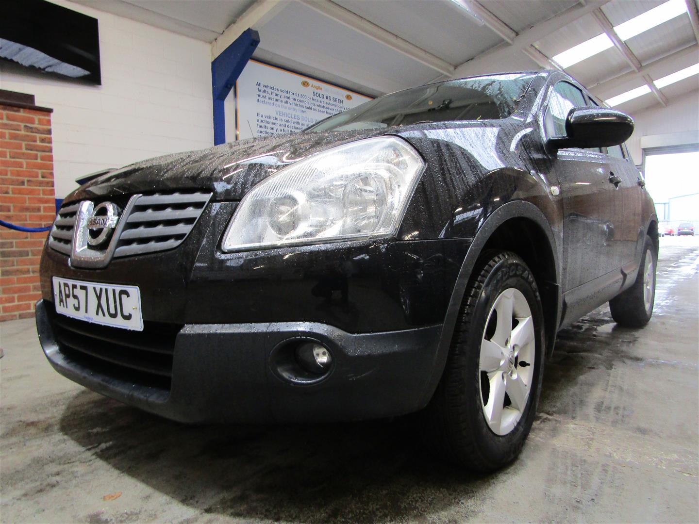 57 07 Nissan Qashqai Acenta 2WD CVT - Image 4 of 22