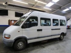 1999 Renault Minibus