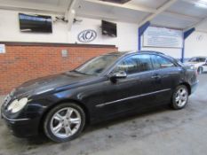 53 03 Mercedes CLK270 CDI Avantgarde