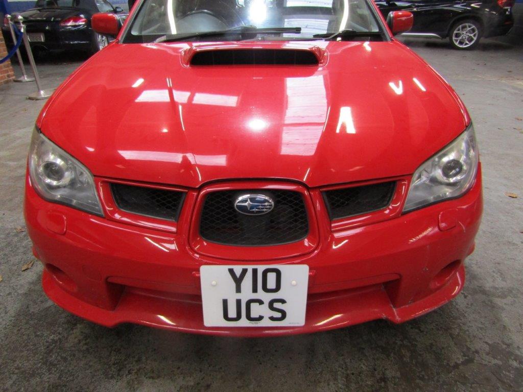 07 07 Subaru Impreza WRX - Image 16 of 26